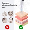 Máy hút mụn đầu đen làm sạch lỗ chân lông kèm 5 đầu hút chuyên dụng BA1125