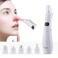 Máy hút mụn đầu đen làm sạch lỗ chân lông kèm 5 đầu hút chuyên dụng BA1125