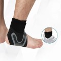 Băng quấn cổ chân đá bóng bảo vệ mắt cá chân BA1131, Chân phải - Size M: Phù hợp với size giày 32-36