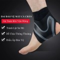 Băng quấn cổ chân đá bóng bảo vệ mắt cá chân BA1131, Chân phải - Size M: Phù hợp với size giày 32-36