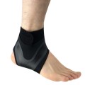 Băng quấn cổ chân đá bóng bảo vệ mắt cá chân BA1131, Chân phải - Size M: Phù hợp với size giày 32-36