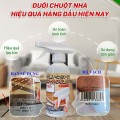 Thuốc xịt đuổi chuột Nhật Bản sinh học BA1132