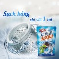 Bột tẩy lồng máy giặt Hàn Quốc Sandokkaebi siêu sạch BA1133