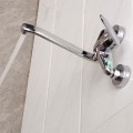 Vòi rửa bát, chén có nóng lạnh cắm tường kèm đôi chân rồng chữ Z BA1142