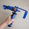 Lưỡi cắt tôn gắn máy khoan tiện lợi, dễ dàng sử dụng