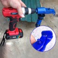 Lưỡi cắt tôn gắn máy khoan tiện lợi, dễ dàng sử dụng