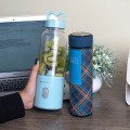 Máy xay sinh tố cầm tay Meet Juice lưỡi dao 3 chiều 4 lưỡi
