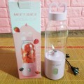 Máy xay sinh tố cầm tay Meet Juice lưỡi dao 3 chiều 4 lưỡi