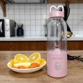 Máy xay sinh tố cầm tay Meet Juice lưỡi dao 3 chiều 4 lưỡi