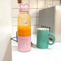 Máy xay sinh tố cầm tay Meet Juice lưỡi dao 3 chiều 4 lưỡi