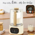 Máy làm sữa hạt đa năng 10 chế độ Seka E500 giảm tiếng ồn