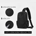 Túi đeo chéo nam chống nước 10 inch tiện dụng BA1136