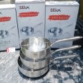 Chảo inox nguyên khối Seka 5 lớp đa năng bền đẹp