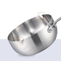 Chảo inox nguyên khối Seka 5 lớp đa năng bền đẹp