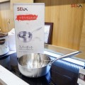 Chảo inox nguyên khối Seka 5 lớp đa năng bền đẹp