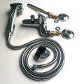 Bộ vòi hoa sen tắm nóng lạnh chất liệu cao cấp không gỉ BA1144