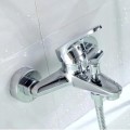 Bộ vòi hoa sen tắm nóng lạnh chất liệu cao cấp không gỉ BA1144