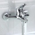 Bộ vòi hoa sen tắm nóng lạnh chất liệu cao cấp không gỉ BA1144