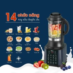 Máy làm sữa hạt đa năng 14 chế độ Seka E400