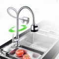 Vòi rửa bát dây xoắn 2 chế độ nước chuyên dụng BA1145, Vòi cắm chậu