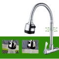 Vòi rửa bát dây xoắn 2 chế độ nước chuyên dụng BA1145, Vòi cắm chậu