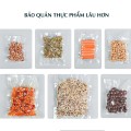 Combo 100 túi hút chân không một mặt nhám BA1141  