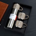 Siêu phẩm bình giữ nhiệt inox cao cấp tặng kèm 2 cốc [bộ quà tặng full box]