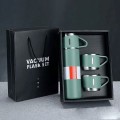 Siêu phẩm bình giữ nhiệt inox cao cấp tặng kèm 2 cốc [bộ quà tặng full box]