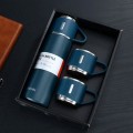 Siêu phẩm bình giữ nhiệt inox cao cấp tặng kèm 2 cốc [bộ quà tặng full box]