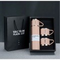 Siêu phẩm bình giữ nhiệt inox cao cấp tặng kèm 2 cốc [bộ quà tặng full box]