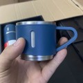 Siêu phẩm bình giữ nhiệt inox cao cấp tặng kèm 2 cốc [bộ quà tặng full box]