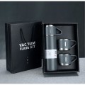 Siêu phẩm bình giữ nhiệt inox cao cấp tặng kèm 2 cốc [bộ quà tặng full box]
