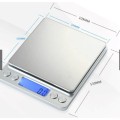 Cân tiểu ly điện tử mini định lượng 0.1g - 3kg độ chính xác cao BA1229