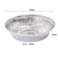 Set 10 khay giấy bạc khuôn đĩa nhôm đựng thực phẩm