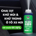 Chai xịt khử mùi máy lạnh ô tô Korper Besonders BA1150
