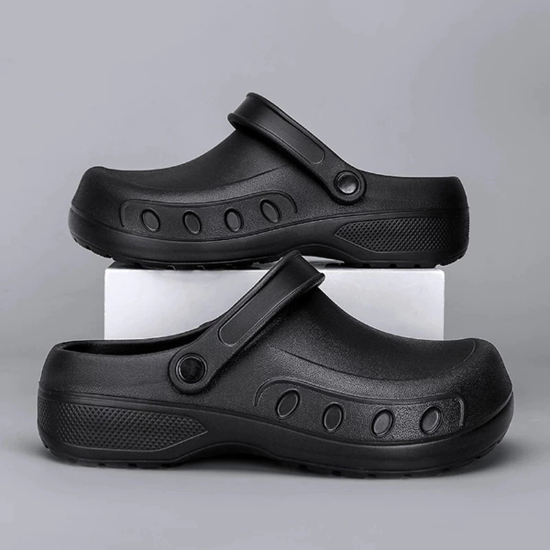 Giày đế dày chống nước chống dầu không trơn trượt BA1151