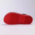Giày đế dày chống nước chống dầu không trơn trượt BA1151, Màu đen  - Size 38 ( 240mm )