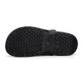 Giày đế dày chống nước chống dầu không trơn trượt BA1151, Màu đen  - Size 38 ( 240mm )