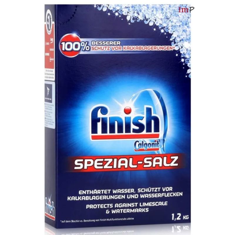 Muối rửa chén bát finish tiện lợi