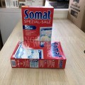 Muối rửa chén bát Somat 1.2kg 5X