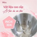 Máy làm sữa hạt hồng SEKA SK320 Pro