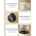 Ấm đun nước đa năng Oidire ODI-HC01 dung tích 1L