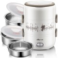 Hộp cơm giữ nhiệt cắm điện Bear DFH-S2358 - 3 tầng