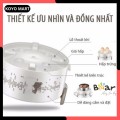 Hộp cơm giữ nhiệt cắm điện Bear DFH-S2358 - 3 tầng