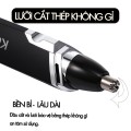 Máy tỉa lông mũi dùng pin tiện lợi KM-6512