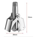Dụng cụ cắt tỉa lông mũi tiện lợi F113