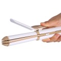 Máy làm tóc uốn, bấm, duỗi đa năng KM-1213, Màu vàng