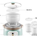 Nồi nấu chậm 8 chức năng Bennix BN-22CWG