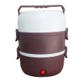 Hộp cơm giữ nhiệt inox cao cấp 3 tầng