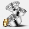 Hộp cơm giữ nhiệt inox cao cấp 3 tầng